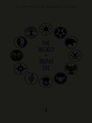 cover image of The Wicked + The Divine (2014), Book Four